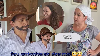 KAROLAINY PEDINDO PARA IR PARA O SHOW SERÁ QUE JUREMA DEIXOU?- SEU ANTONHO TAMBÉM QUE IR😬🤣🤣