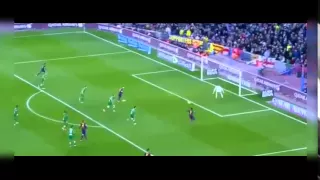 Barcelona vs Levante  5-0 ► Highlights All Goals ● (16/02/15)