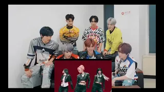 Nct Dream reaction to G-idle "Tomboy"