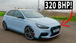 THIS *320 BHP i30N* is an INSANE hot hatch