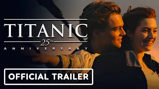 Titanic 25th Anniversary - Official Trailer (2023) Leonardo DiCaprio, Kate Winslet