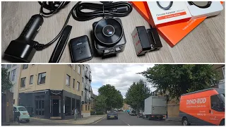 Vantrue Element E1 GPS Wifi Dash Cam (Review)