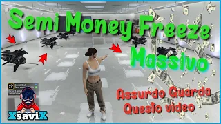 Gta5*💥Money Freeze Massivo💥Fallo Ora💥After Patch💥XsaviX*💥XboX One ,Ps4