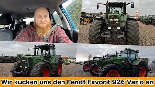 FarmVLOG#555 - Wir schauen uns den Fendt Favorit 926 Vario genauer an