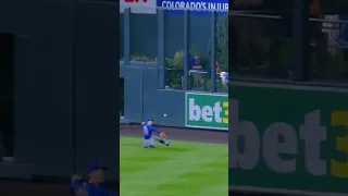 Pete Crow-Armstrong Makes An Unbelievable Catch 🤯