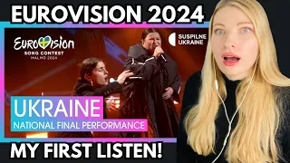 My First Listen: EUROVISION 2024 Ukraine - Alyona Alyona & Jerry Heil 'Teresa & Maria' Analysis!