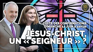 JÉSUS-CHRIST, un « SEIGNEUR » ? | Louis Pernot et Florence Blondon