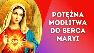 MODLITWA DO SERCA MARYI | Ks. Mateusz Szerszeń CSMA [włącz NAPISY!]