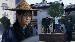 【Anti-Japanese Movie】In a Japanese set up a trap, a fearless kung fu master knowingly barges in.