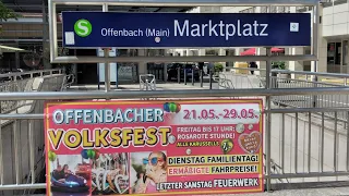 Offenbacher Volksfest 2022 |Offenbach am Main |Hessen  Germany