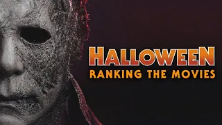 Ranking The 'HALLOWEEN' Movies!