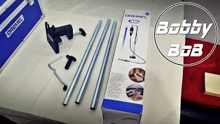 Dremel 2222 - unboxing and installation