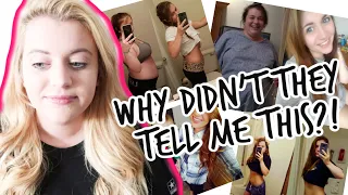 Things no one tells you about losing a lot weight 100 POUND WEIGHT LOSS