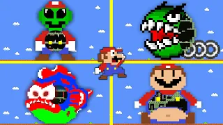 Mario's Giant Maze Collection 4