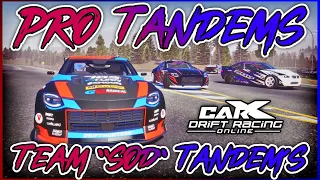 I DID TANDEMS WITH PRO TEAM "SOD" | CARX DRIFT RACING ONLINE