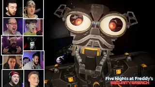 Реакция Летсплейщиков на Эндоскелета в Five Nights at Freddy’s Security Breach