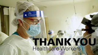 Thank you healthcare workers - Emergency C-Section During Covid