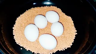 अंडे और दाल की ऐ नई अनोखी रेसिपी जिसे ना उबलना ना छिलना इस रेसिपी को देख आप चौंक जाएंगे और बार बार