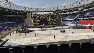Robbie Williams entry Hannover 11.07.2017 HDI Arena
