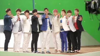 [2013 LOTTE DUTY FREE Music Video Making Film] Super Junior -  JPN Ver