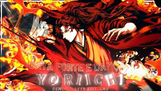 Yoriichi🔥 "Demon Slayer S3"- Bata Forte E Dança [EDIT/AMV] - Alight Motion📲