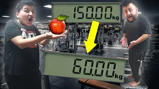 🍏 24H WIE MEIN BRUDER IN DER DIÄT ESSEN | Can Wick