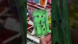 would you eat this candy that has real bugs inside?