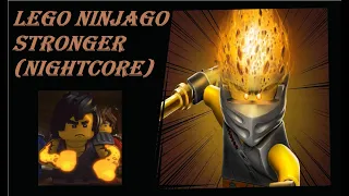 Lego Ninjago - Cole Tribute || Stronger (Nightcore)