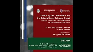 Crimes Against Humanity and the International Criminal Court