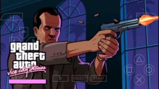 GTA Vice City gameplay on Galaxy s6