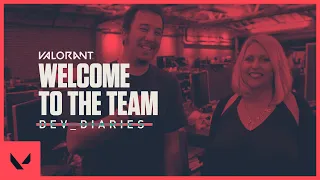 Welcome to the team // Dev Diaries - VALORANT