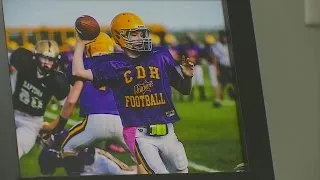 Cretin-Derham Football Player Who Beat Cancer To Receive Courage Award