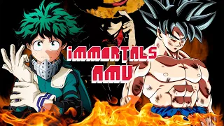 Anime Mix (AMV) - Fall Out Boy - Immortals (Remix) ft. Black Thought