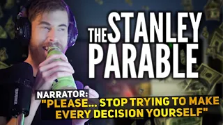 PLAYING THE STANLEY PARABLE!