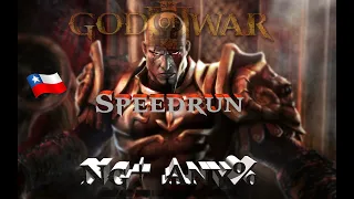 GOD OF WAR 2  Speedrun Ng+ Any% 1:29:37