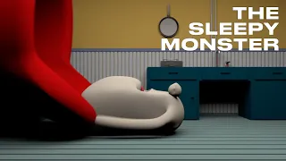 The Sleepy Monster- Funny Animated Short CGI Film 2020