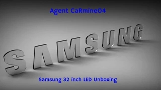 Unboxing of Samsung TV 32 Inch LED