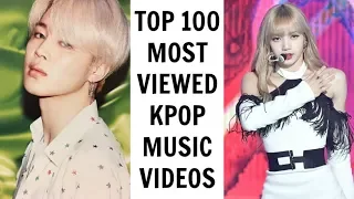 [TOP 100] MOST VIEWED KPOP MUSIC VIDEOS ON YOUTUBE | October 2019