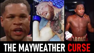THE MAYWEATHER CURSE 😱 EPIC #funny