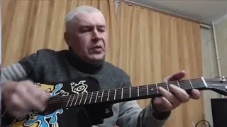 Геннадий Горин исполняет интро Metallica-Master of Puppets