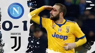 Napoli vs Juventus 0-1 ● All Goals - Serie A (01/12/2017) HD