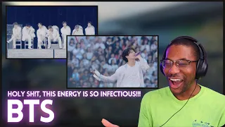 BTS | 'Dionysus' & 'Not Today' LIVE + 'Dope', 'Bapsae', 'Fire', 'Idol' LIVE | REACTION | Energgyyy!!