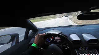 CHASING THE AVENTADOR IN A HURACAN! | ZIVERT - LIFE (FILV REMIX)