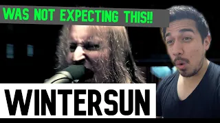 Guitarist FIRST review/reaction to Wintersun - Sons of winter and stars - Live rehearsal!!
