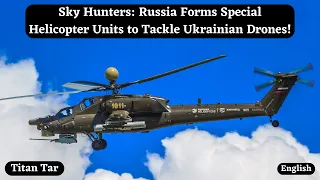 Sky Hunters: Russia Forms Special Helicopter Units to Tackle Ukrainian Drones!