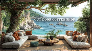 Outdoor Coffee Shop - Bossa Nova Jazz Music for Relax, Positive Mood &  Pleasant music space