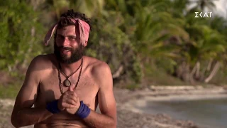 Survivor 2019 | Δαλάκα και Αφροδίτη κατηγορούνται ότι “έκλεψαν” το νερό της ομάδας | 02/04/2019