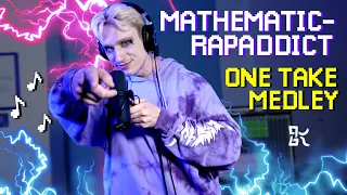 TJ_beastboy - MATHEMATIC-RAPADDICT 👾 OneTake-Medley by kickpunchpow