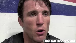 Chael Sonnen talks Bisping fight, Dan Henderson, & Michael Landsberg