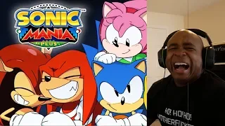 Sonic Mania Adventures - All Episodes REACTION!